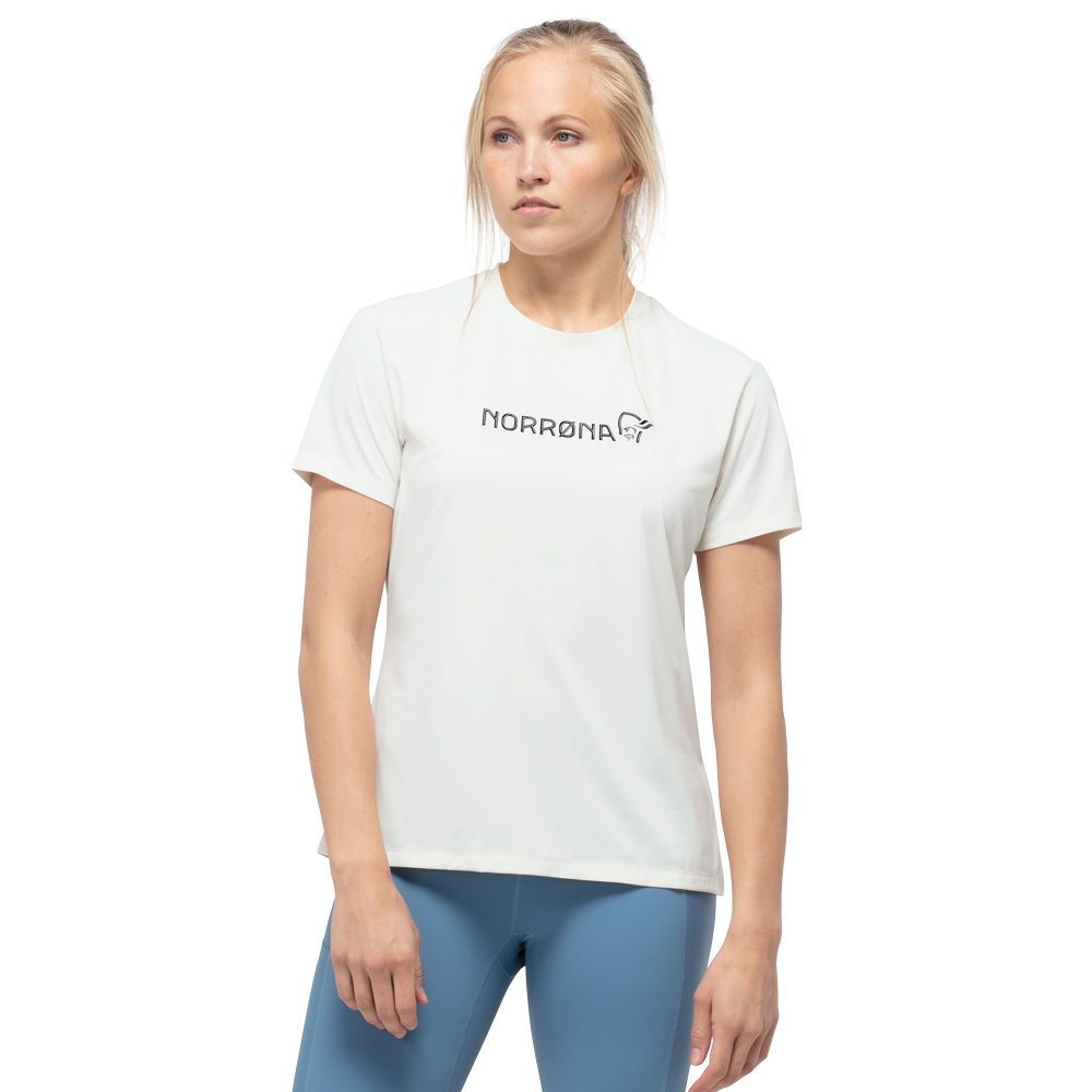 Norrona Norrøna Tech T-Shirt Damen snowdrop