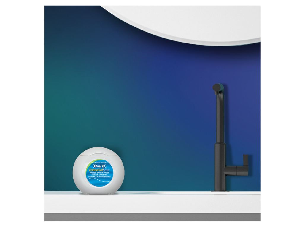 FIO DENTÁRIO ORAL B ESSENCIAL FLOSS 50M