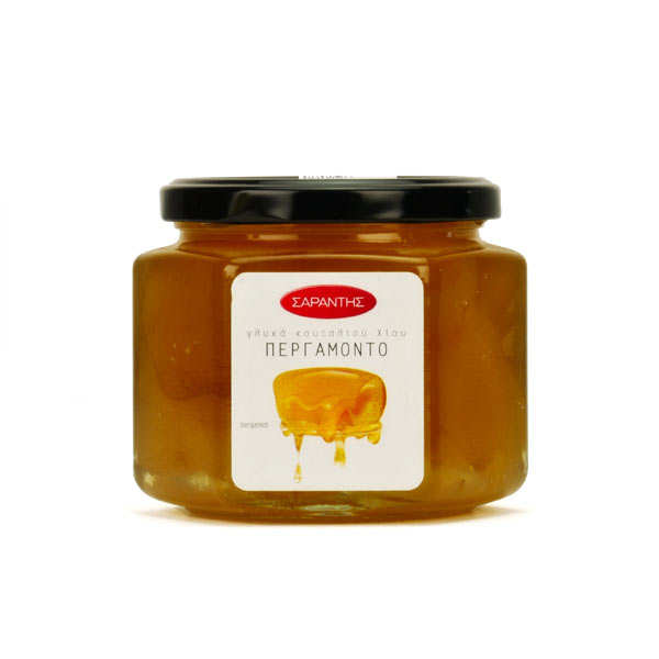 Bergamotes confites au sirop