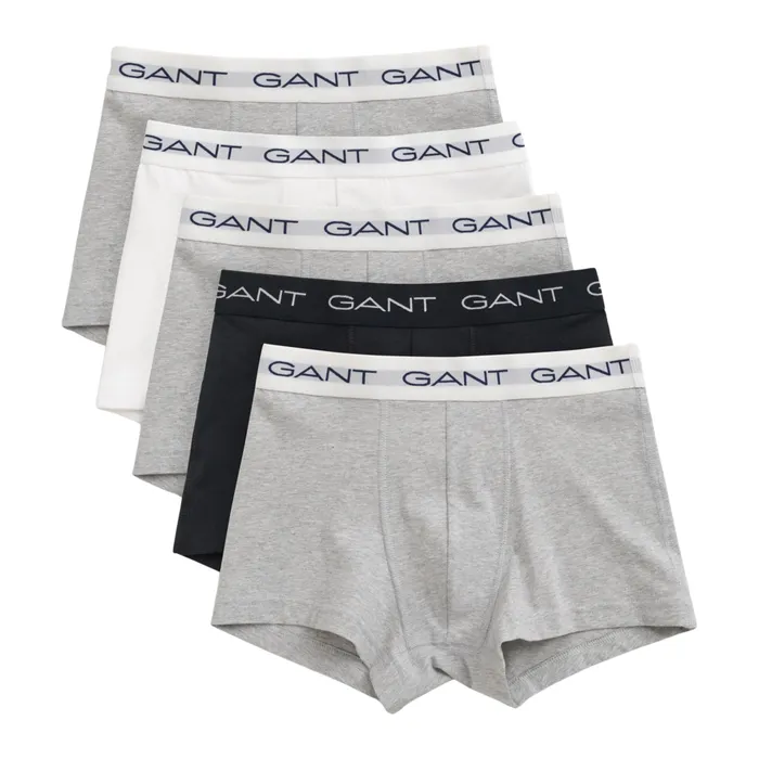 Gant Trunk Boxershorts Heren (5-pack)