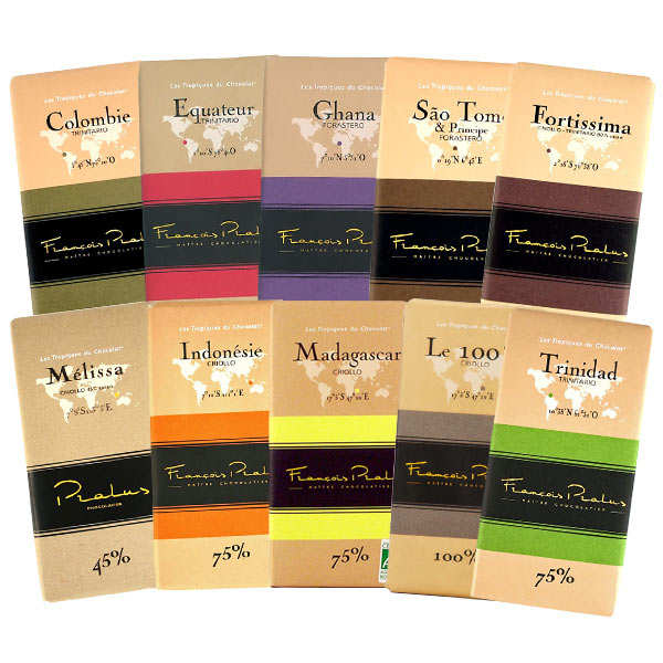 Offre découverte tablettes de chocolat Pralus