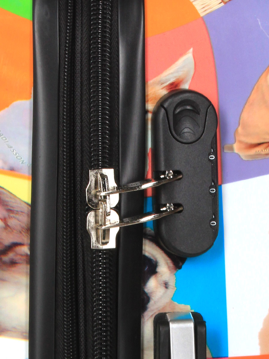 Valise Madisson Animaux 66 cm