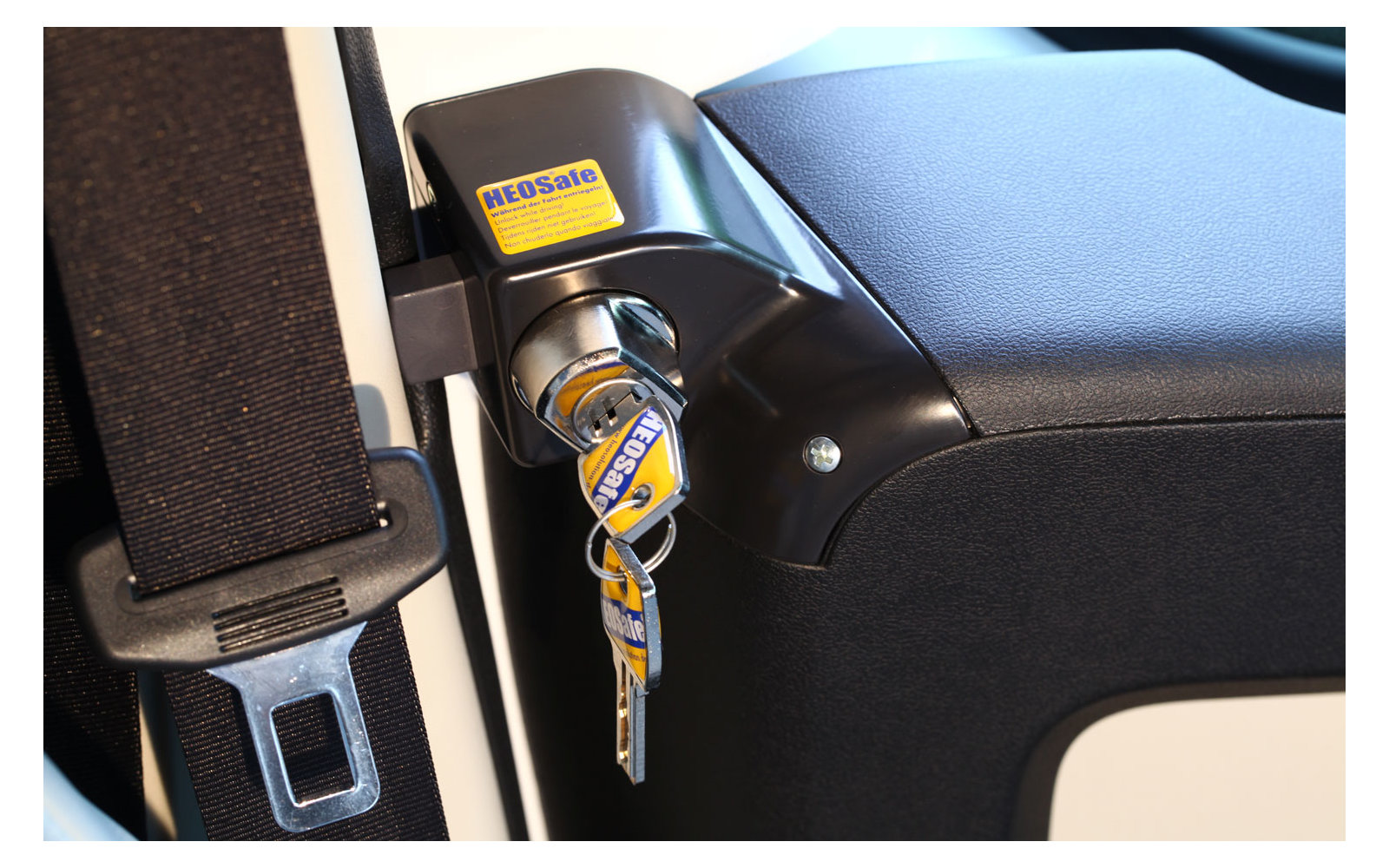 HEOSystem Set mit Zusatzschloss Carado, SunLight, Etrusco, Glücksmobil bis 2019 und Zusatzschloss für Fiat Ducato 250 / 290