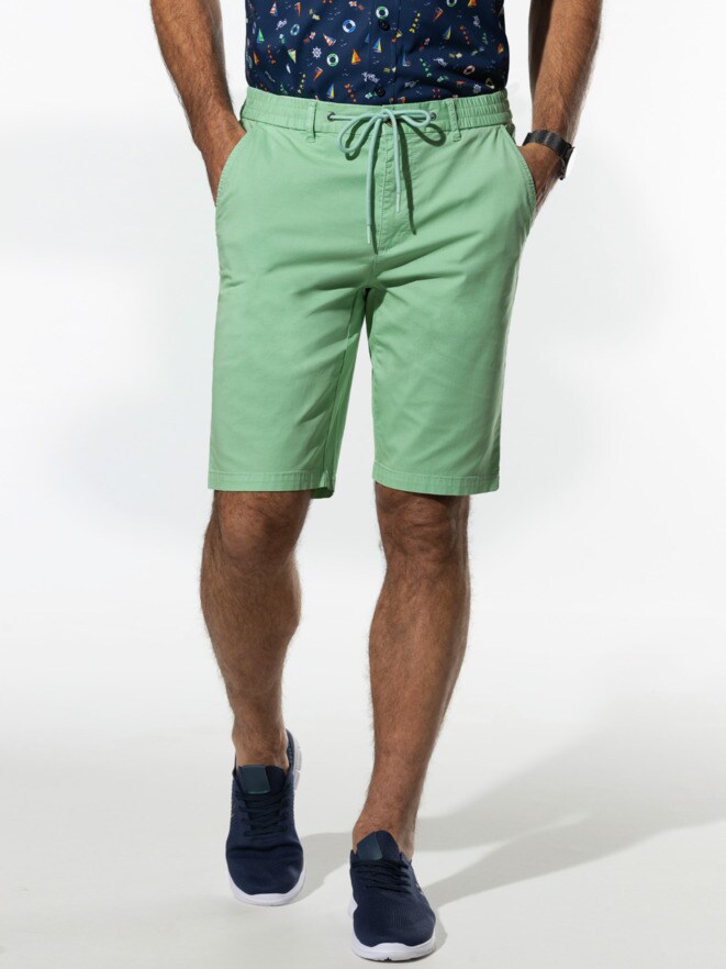 Urlaubs-Bermudas Baumwollstretch