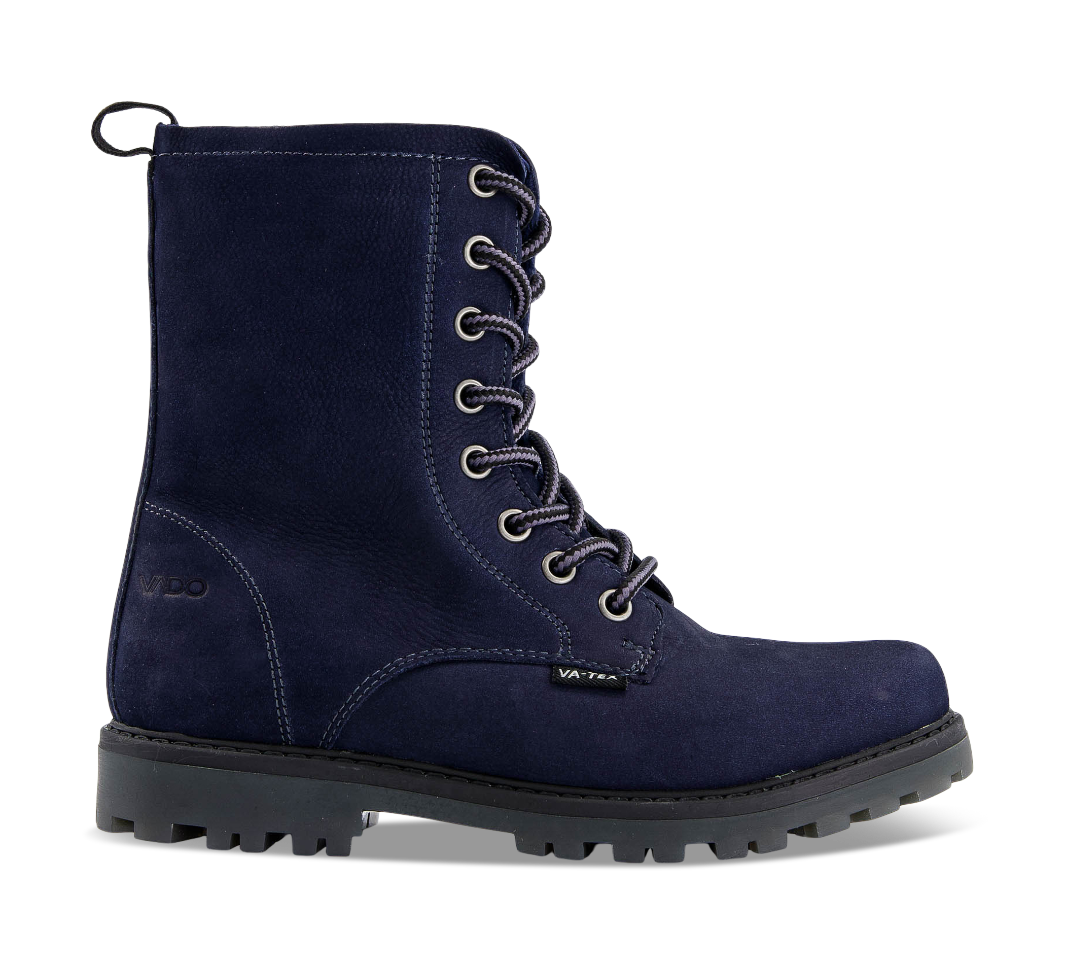 Vado Lola Hi - Winterschuhe blau