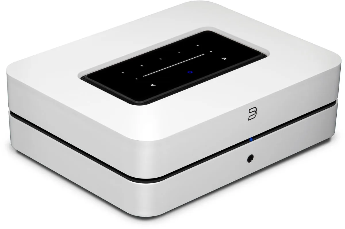 Bluesound Powernode Blanc (2021) Amplis hi-fi stéréo