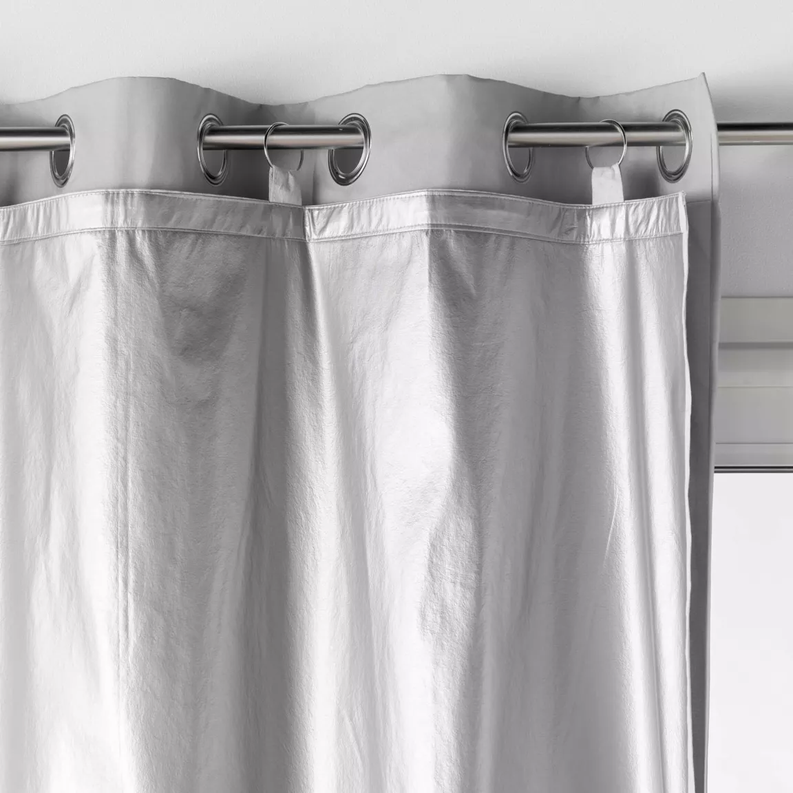 Doublure thermique pour rideau (130 x 230 cm) Cover Gris
