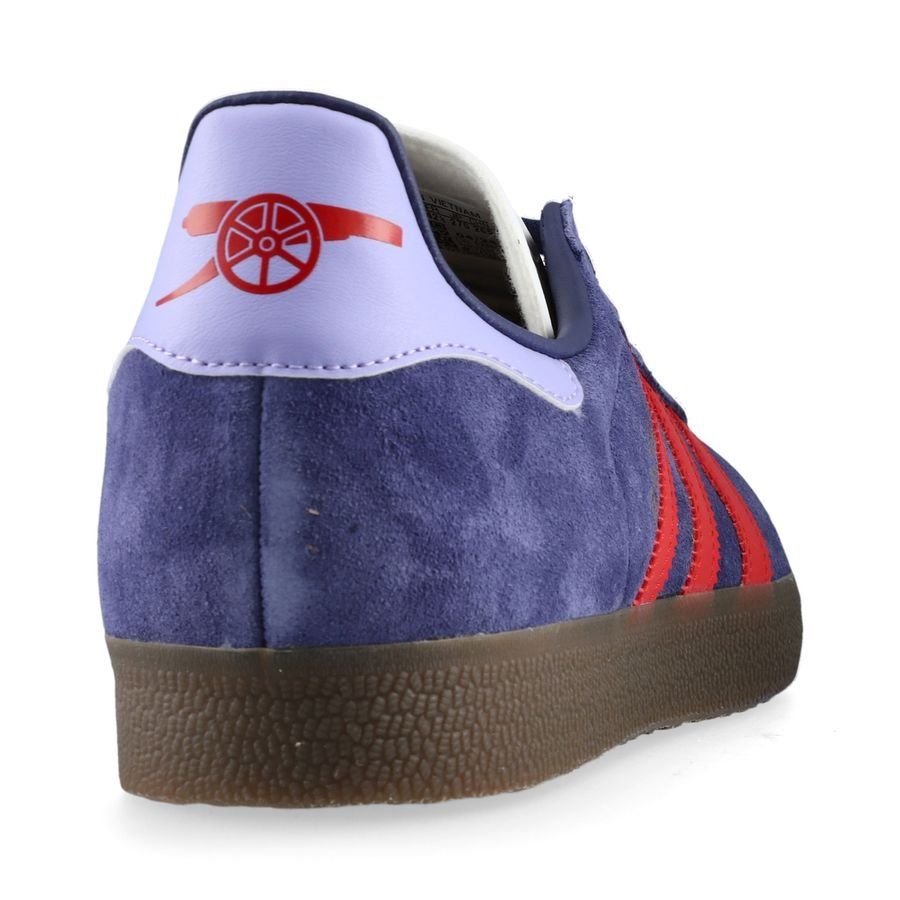 adidas Chaussures Gazelle Rekive Arsenal - Bleu/Rouge
