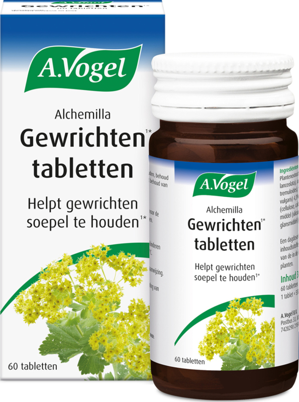 A.Vogel Alchemilla gewrichtentabletten 60 Stuks