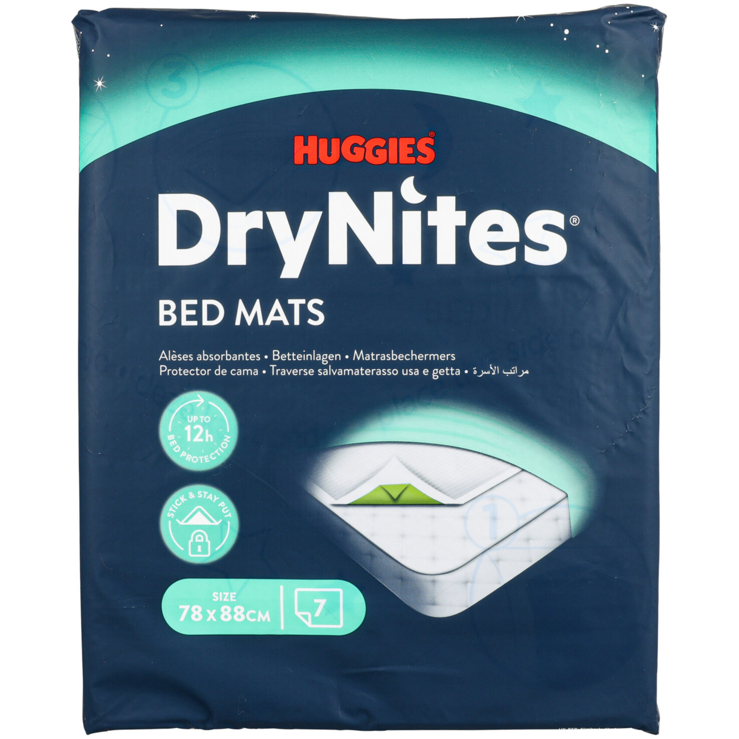 Huggies DryNites Betteinlagen