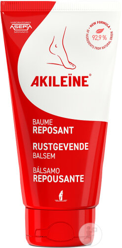 Akileïne Baume Reposant Pieds Fatigués Tube 75ml