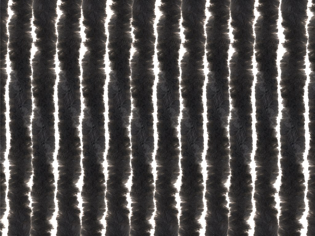 Travellife 56 x 185 cm antraciet Chenille gordijn