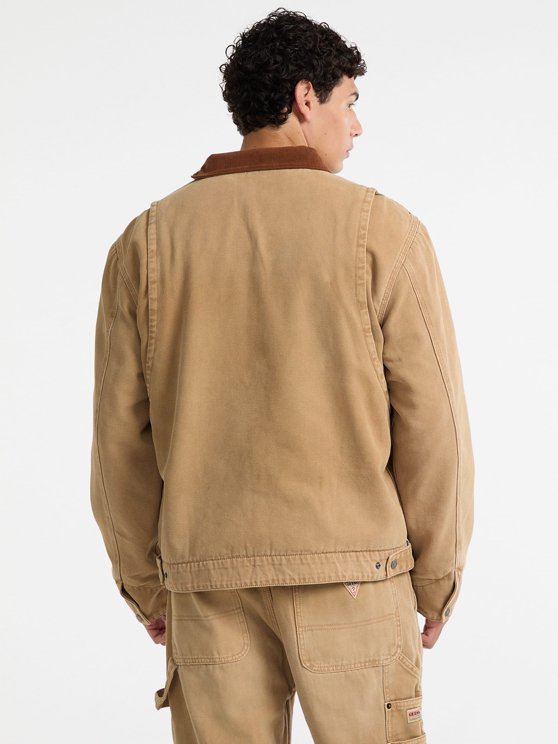 Jaqueta GUESS Originals Work Detail