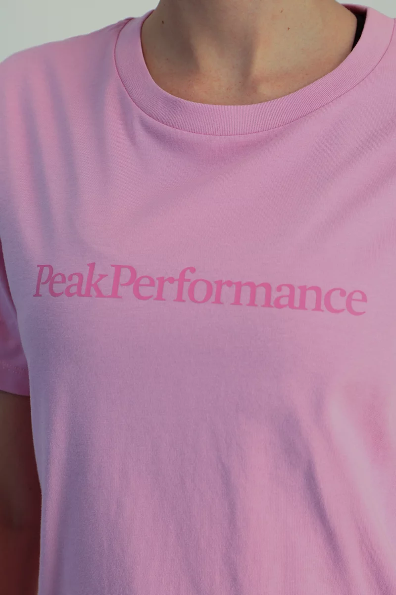 PEAK PERFORMANCE Big Logo Damen T-Shirt