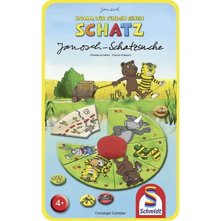 Schmidt Spiele Bring mich mit Spiele Janosch Schatzsuche