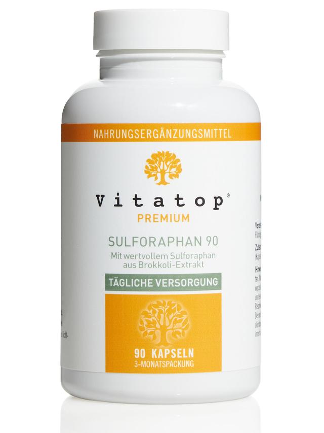 SULFORAPHAN 90, 3-Monatsvorrat - Abo