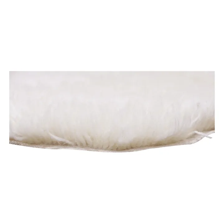 Lorena Canals Tapis Woolly  | Blanc