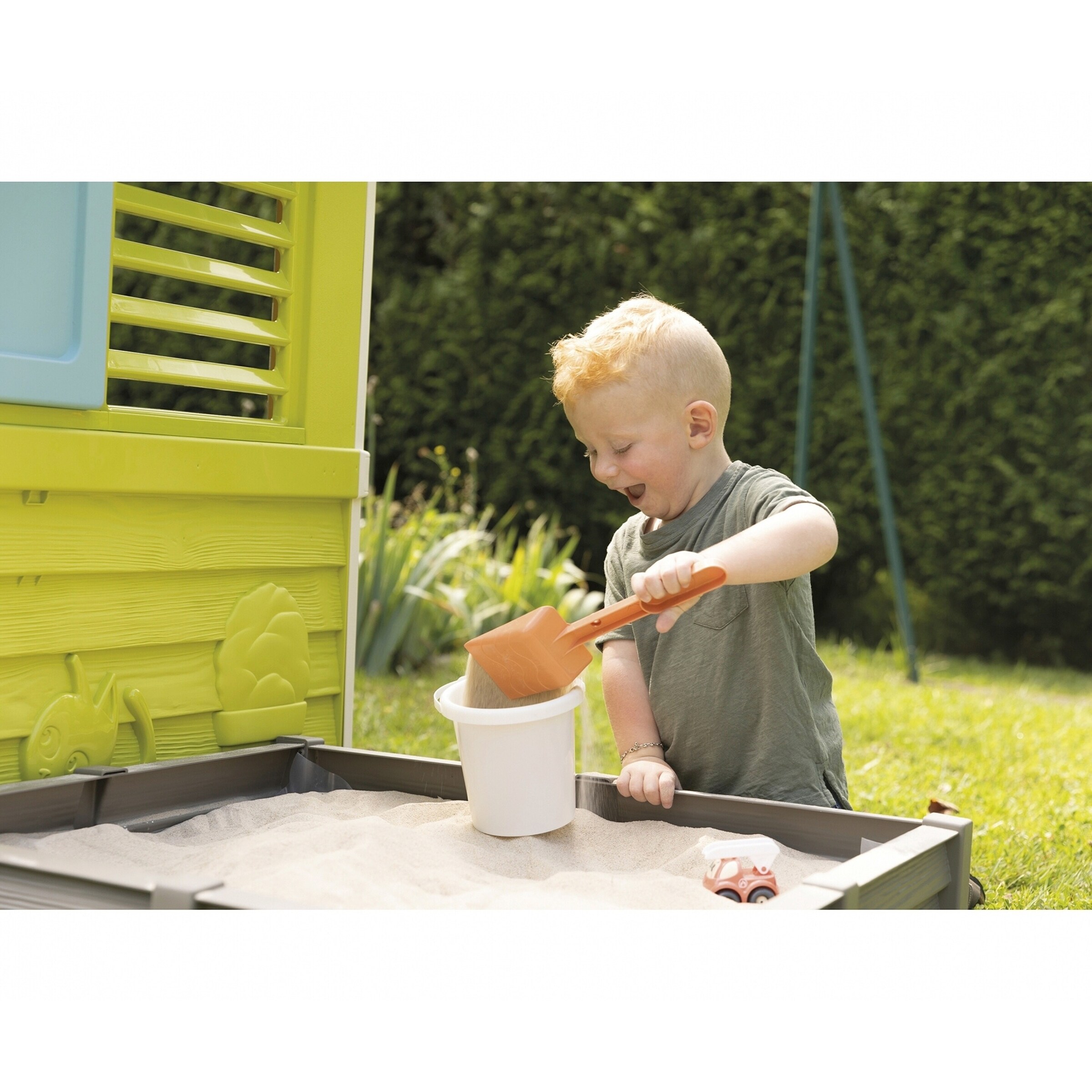 Smoby Spielhaus Square Haus
