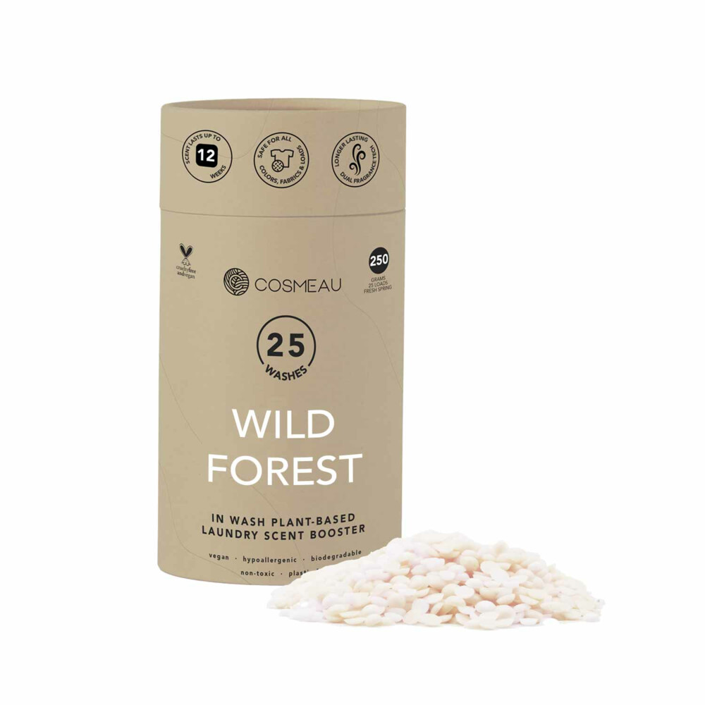 Cosmeau Geurbooster 25 Wasbeurten Wild Forest250 gr