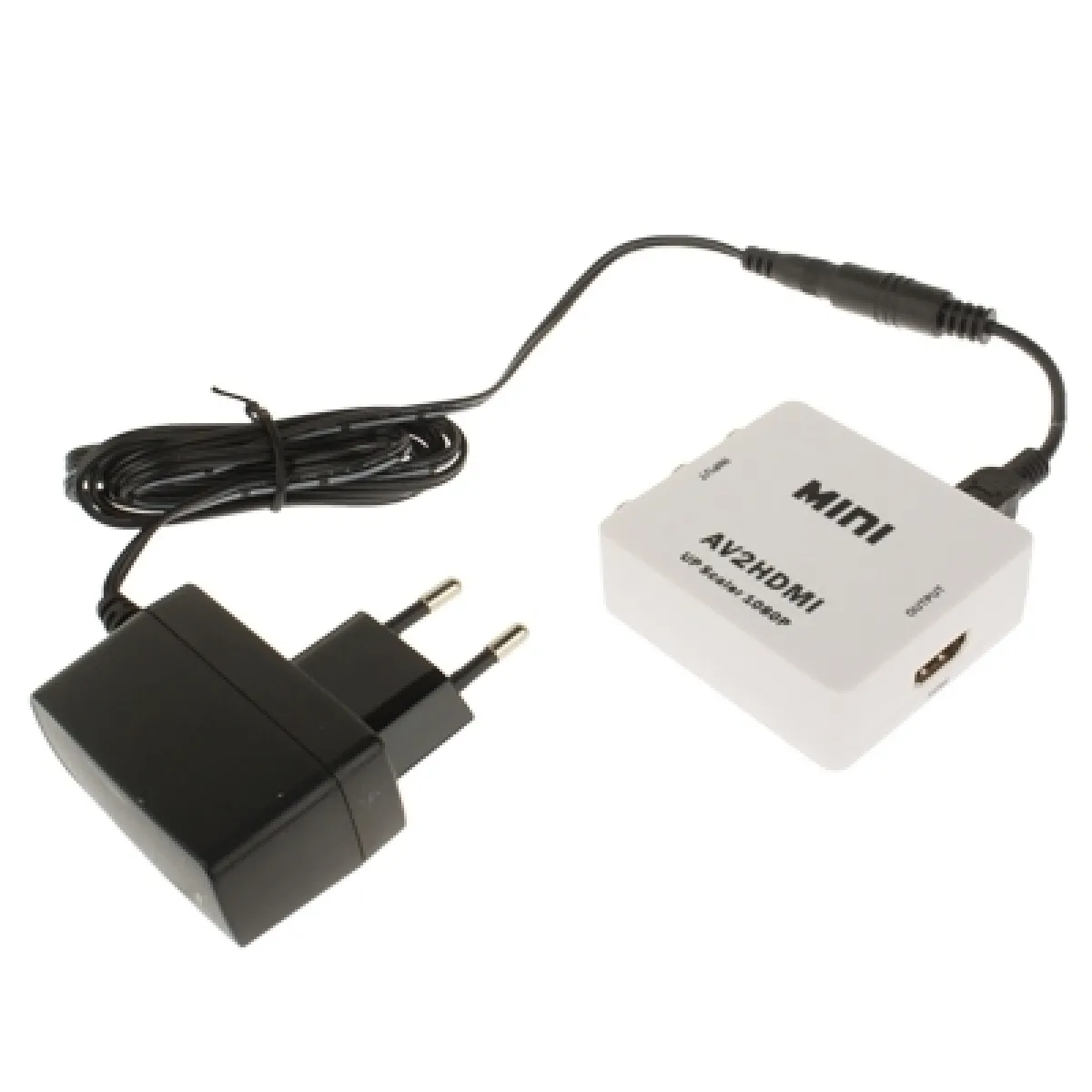 Wewoo Mini HDMI Vers CVBS/L+R