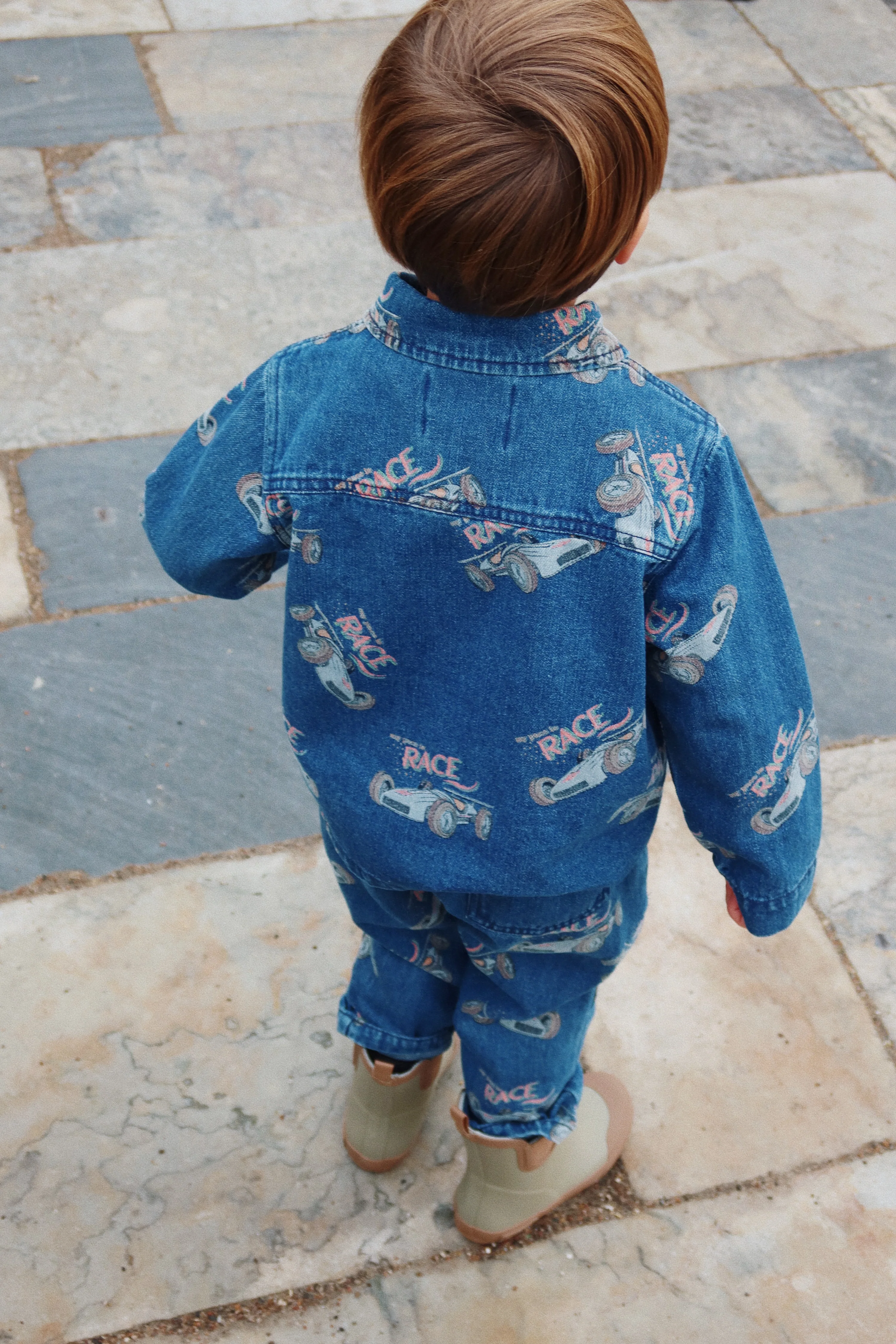 magot bukser - RACE DENIM - 12M