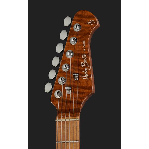Harley Benton Fusion-III HSH Roasted FBB