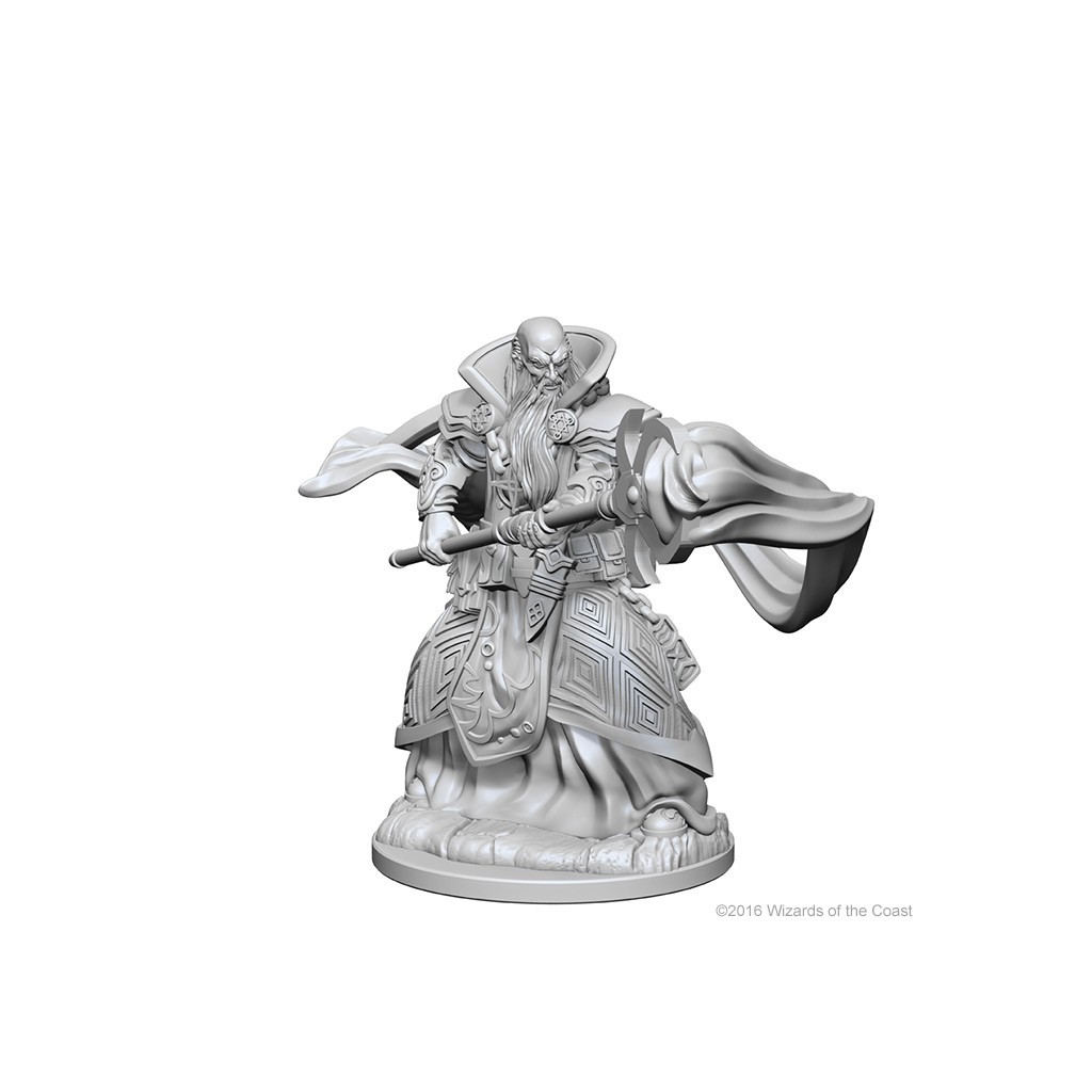 D&D Nolzur's Marvelous Unpainted Miniatures: Human Male Wizard