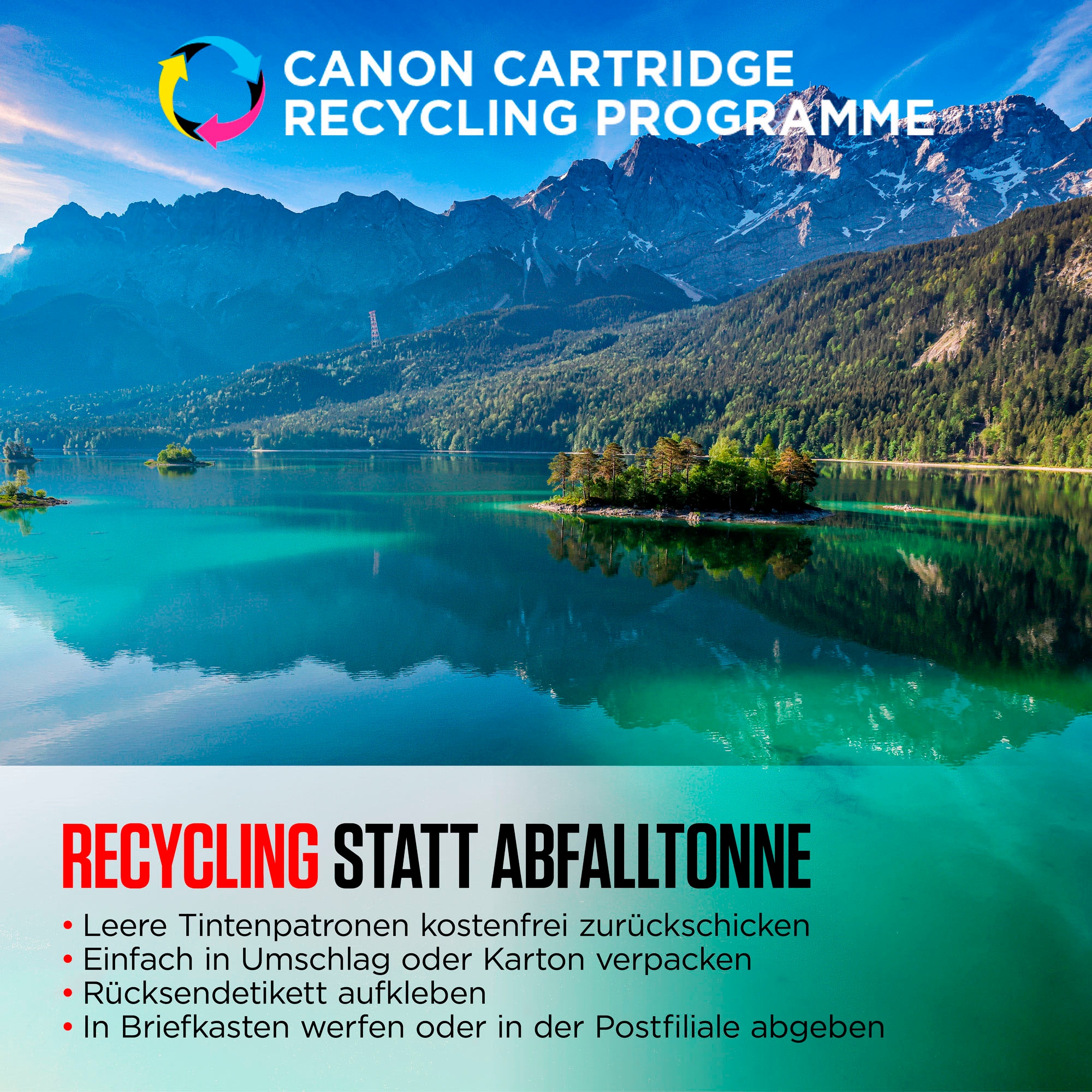 Canon Tintenpatrone »PG-545XL/CL-546XL + Photo Value Pack«