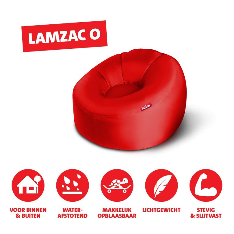 Fatboy Lamzac O zitzak Dark Blue