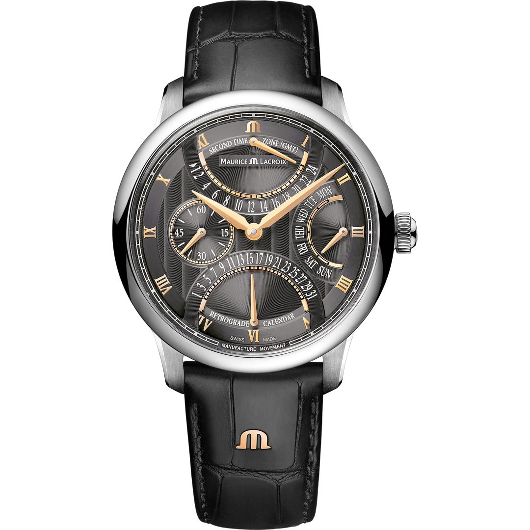 Maurice Lacroix Masterpiece Triple Retrograde