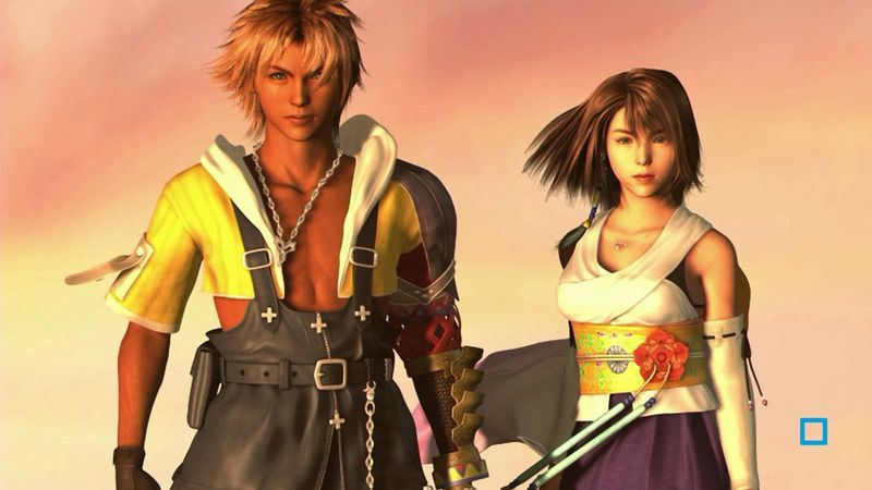 Final Fantasy X & X2 HD Remaster Nintendo Switch