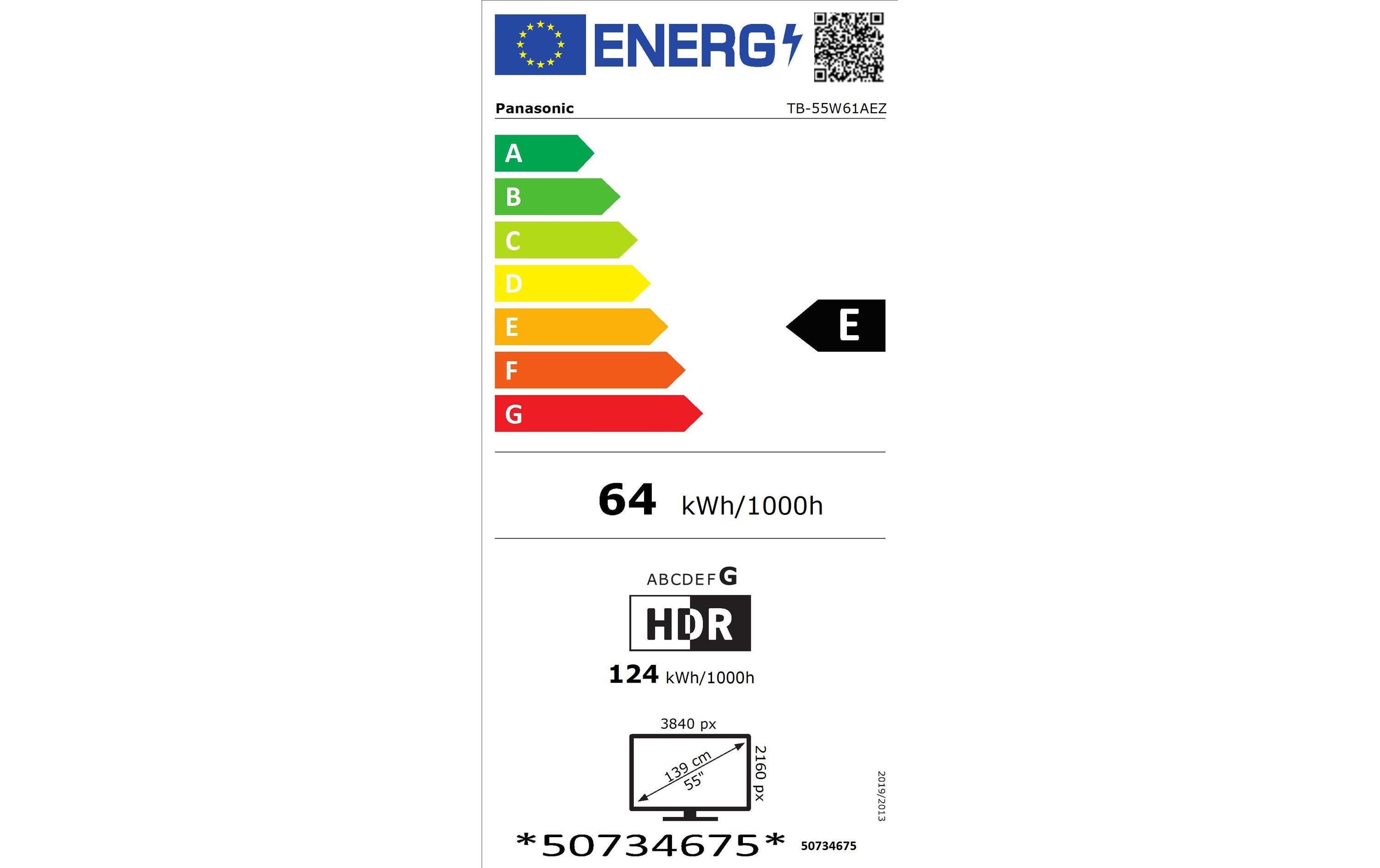 TV TB-55W61AEZ 55