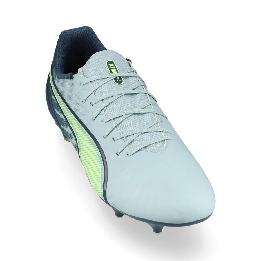 PUMA King Match SG Lights Out - Frosted Dew/Fizzy Apple/Gray Skies