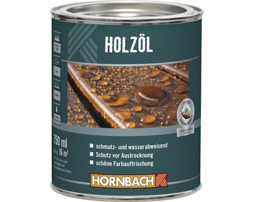 HORNBACH Douglassparrenhoutolie 750 ml