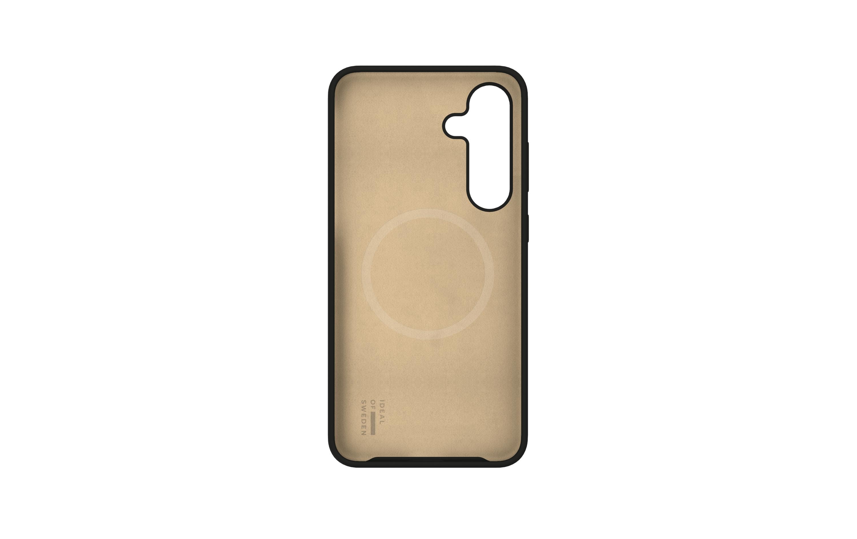 Back Cover Silicone Galaxy S25+ BlackSilikon-Backcover für das Samsung Galaxy S25+