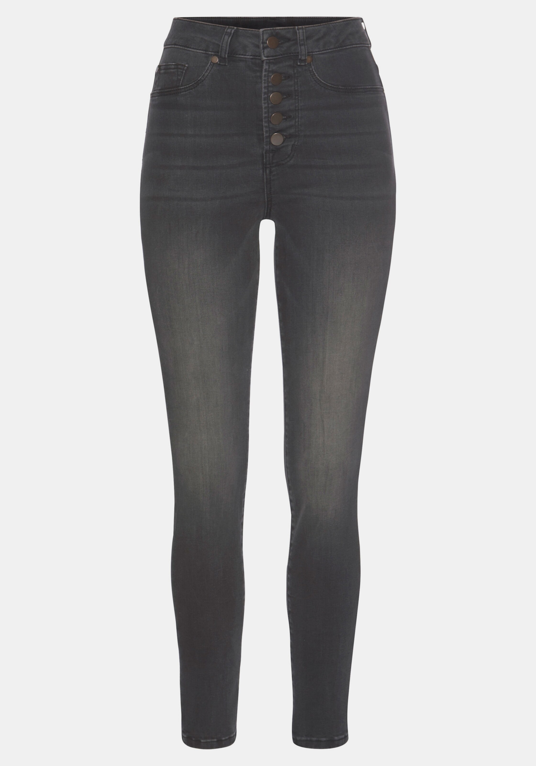 High-waist-Jeans