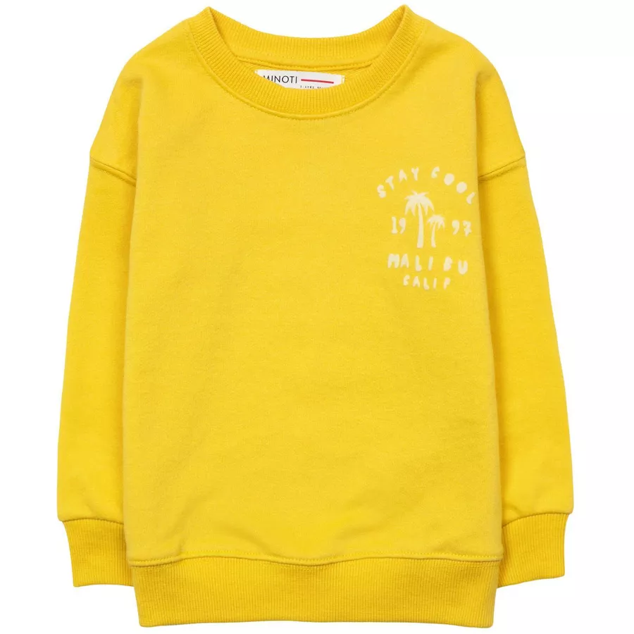 MINOTI Sweatshirt Always Cali Gelb