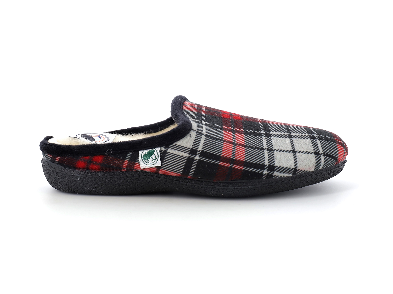 La bande a mich-HUETTE Textile Noir Rouge