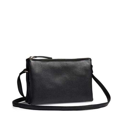 Markberg Vera Crossbody, Black/Gold