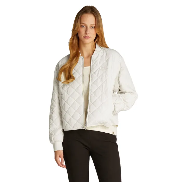 Calvin Klein Lightweight Quilted Bomberjas Dames