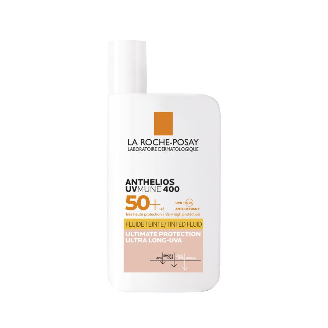 LA ROCHE POSAY  Anthelios UVMUNE - Fluido Invisível FPS50+ (Com Cor) - 50ml