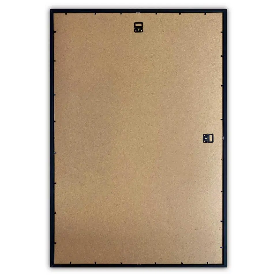 Wissellijst eco Poster - 61x91,5cm - Zwart
