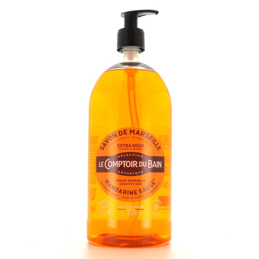 Comptoir du Bain Savon de Marseille liquide - Corps et mains