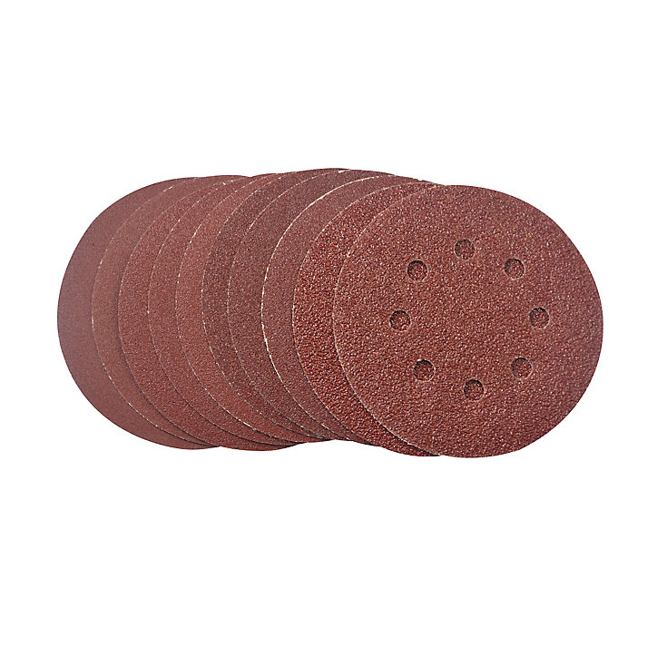 Abrasif pour ponceuse excentrique Universal ø 125 mm, assortiment - 10 pièces