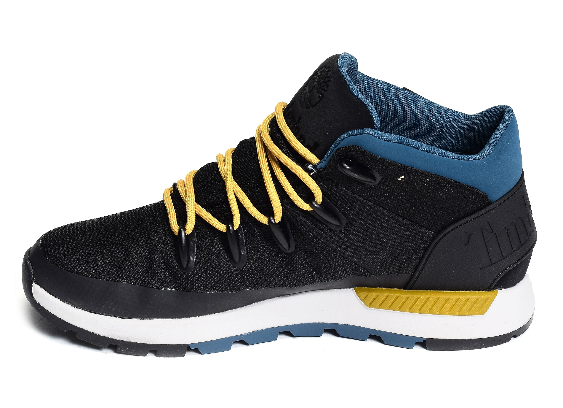 Sprint trekker mid fabric wp noir bleu