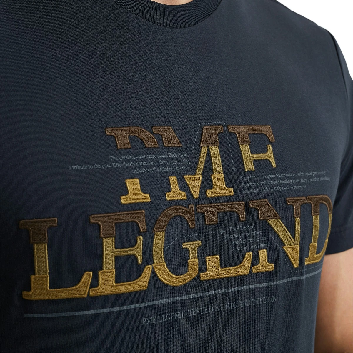 Heren T-shirt Te_ontheway 10262477 01