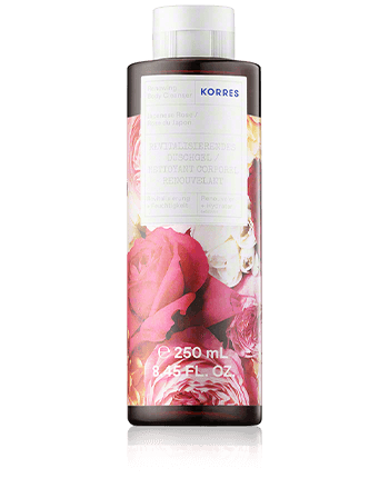Korres Japanese Rose Renewing Body Cleanser 250ml