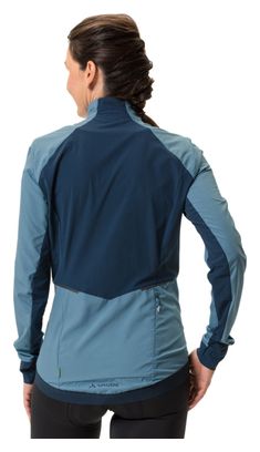 Veste Coupe-Vent Femme Vaude Kuro Air Bleu