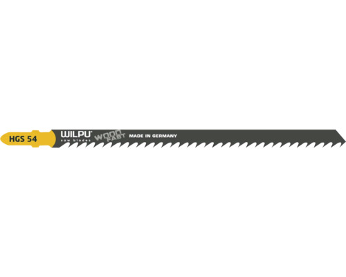 Wilpu HGS 54 decoupeerzaagblad, 5 stuks