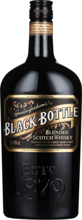 BLACK BOTTLE 70CL
